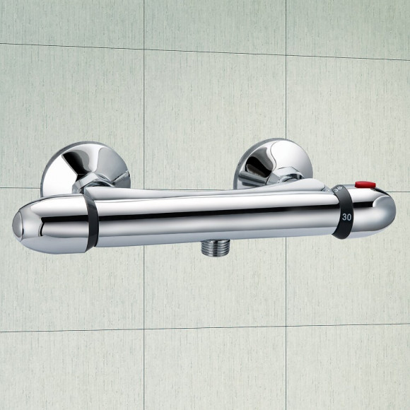 TARGET MITIGEUR DOUCHE THERMOSTATIQUE CHROME