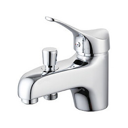 TARGET 40 MITIGEUR BAIN-DOUCHE MONOTROU CHROME