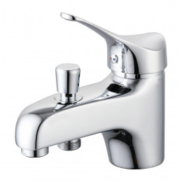 TARGET 40 MITIGEUR BAIN-DOUCHE MONOTROU CHROME