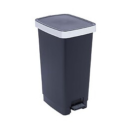 Poubelle à pédale 40L déco RING BIN