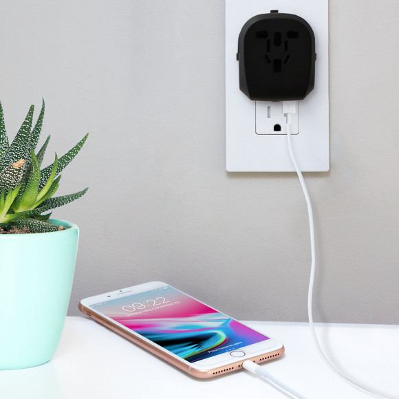 Chargeur de voyage 4 ports USB