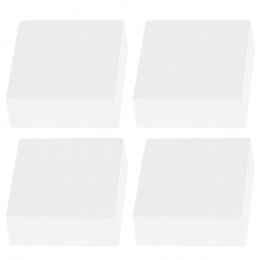 FIXATIONS MIROIR CAREES BLANCHES