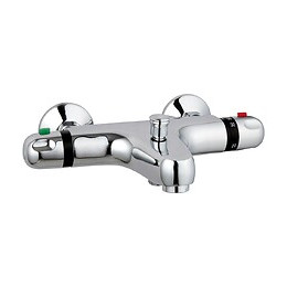 MARLY MITIGEUR BAINDOUCHE THERMOSTATIQUE MURAL CHROME