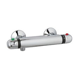 MARLY MITIGEUR DOUCHE THERMOSTATIQUE MURAL CHROME