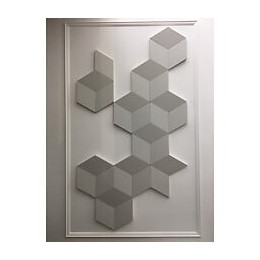 Panneau Mural 3d Rombus W100