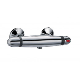 SIMPLO MITIGEUR DOUCHE THERMOSTATIQUE CHROME