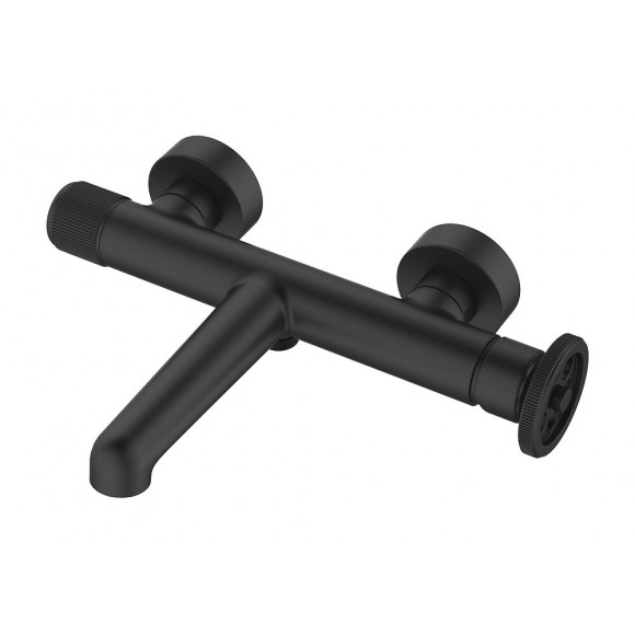 Indus mitigeur bain-douche noir