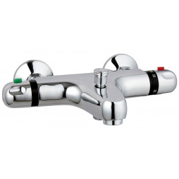 MARLY MITIGEUR BAINDOUCHE THERMOSTATIQUE MURAL CHROME
