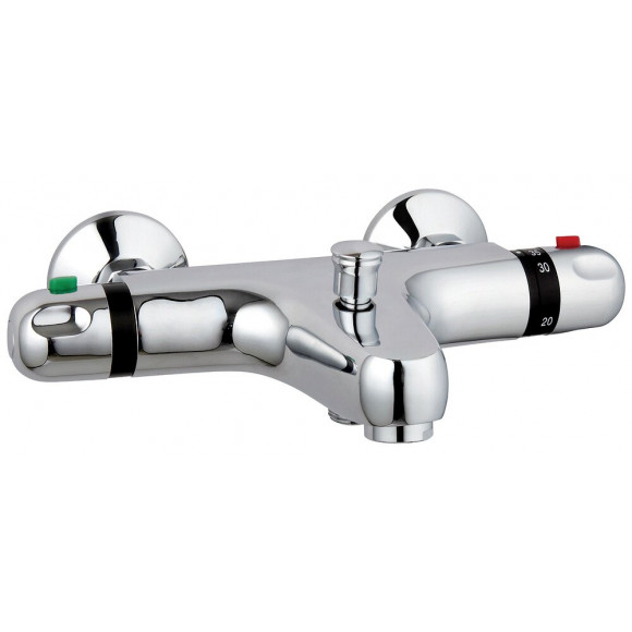 MARLY MITIGEUR BAINDOUCHE THERMOSTATIQUE MURAL CHROME