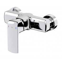 Quartos mitigeur douche chrome