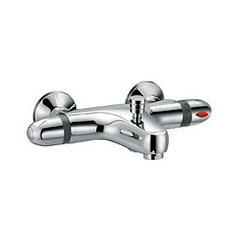 SIMPLO MITIGEUR BAINDOUCHE THERMOSTATIQUE CHROME