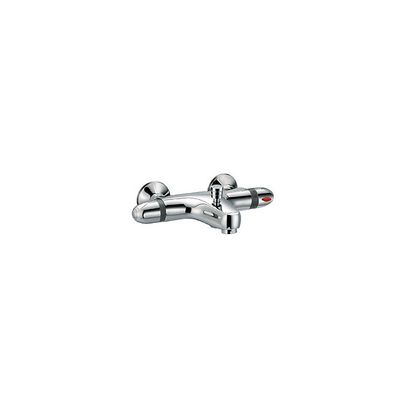 SIMPLO MITIGEUR BAINDOUCHE THERMOSTATIQUE CHROME