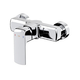 Quartos mitigeur douche chrome