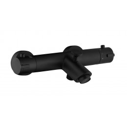 Oneo mitigeur bain-douche thermostatique noir