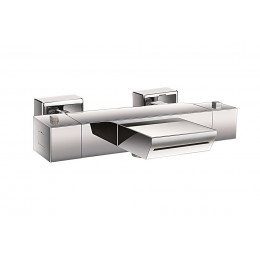 Encarre mitigeur bain-douche thermostatique chromé