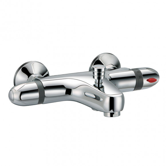 SIMPLO MITIGEUR BAINDOUCHE THERMOSTATIQUE CHROME