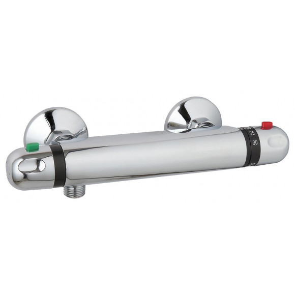 MARLY MITIGEUR DOUCHE THERMOSTATIQUE MURAL CHROME