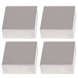 FIXATIONS MIROIR CAREES CHROME