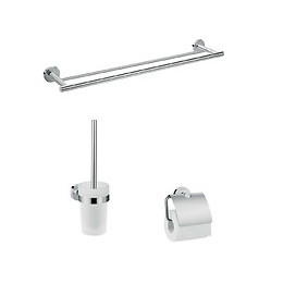 Logis Universal Accessoires de bain 3 en 1