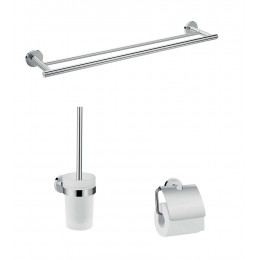 Logis Universal Accessoires de bain 3 en 1