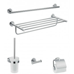 Logis Universal Accessoires de bain 5 en 1