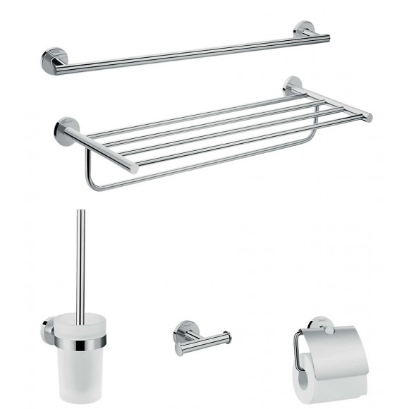 Logis Universal Accessoires de bain 5 en 1