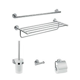 Logis Universal Accessoires de bain 5 en 1
