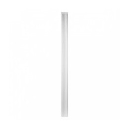 Pilastre Fin Décoré D'encoches Verticales K200