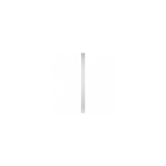 Pilastre Fin Décoré D'encoches Verticales K200