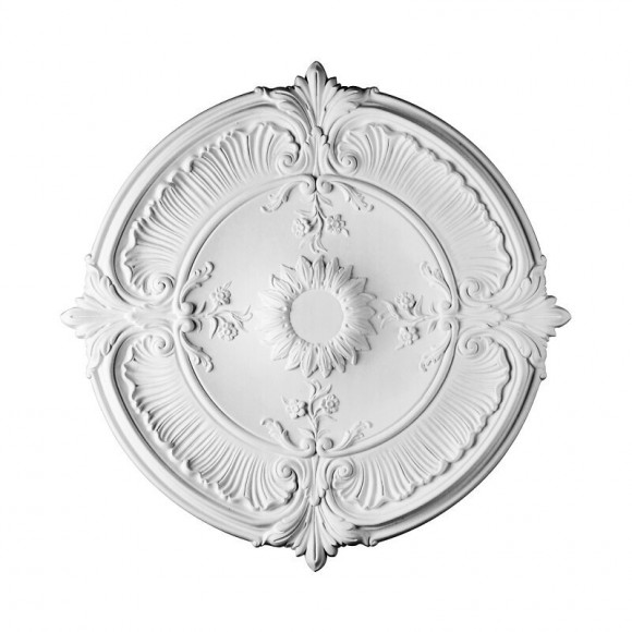 Grande Rosace Avec Découpes Classiques R73