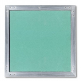 Trappe de visite alu/plaque 300x300mm