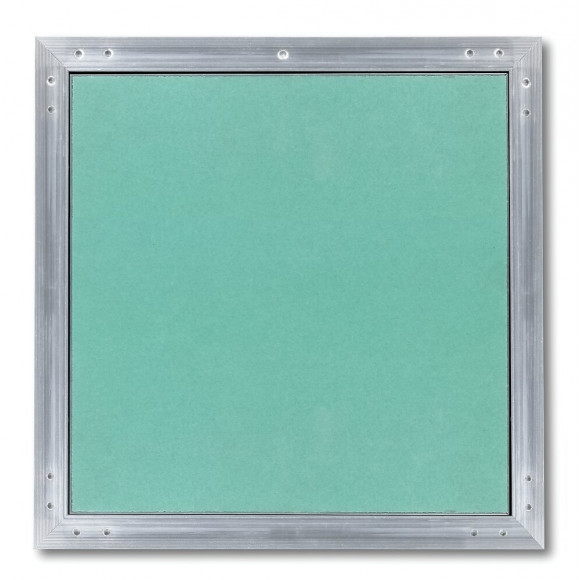 Trappe de visite alu/plaque 300x300mm