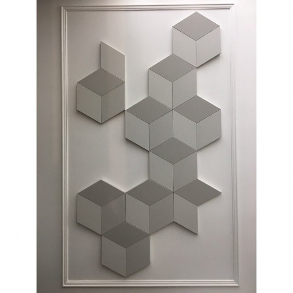 Panneau Mural 3d Rombus W100