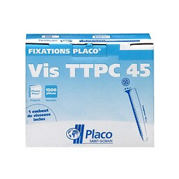 Vis TTPC 45mm Boîte de 500 pièces