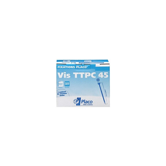 Vis TTPC 45mm Boîte de 500 pièces