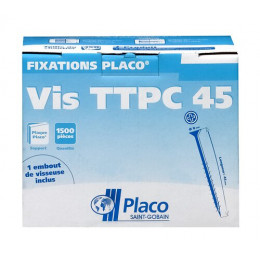 Vis TTPC 45mm Boîte de 500 pièces