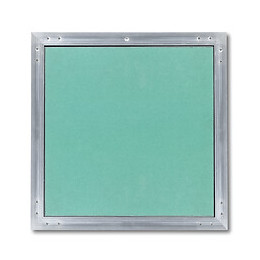 Trappe de visite alu/plaque 300x300mm