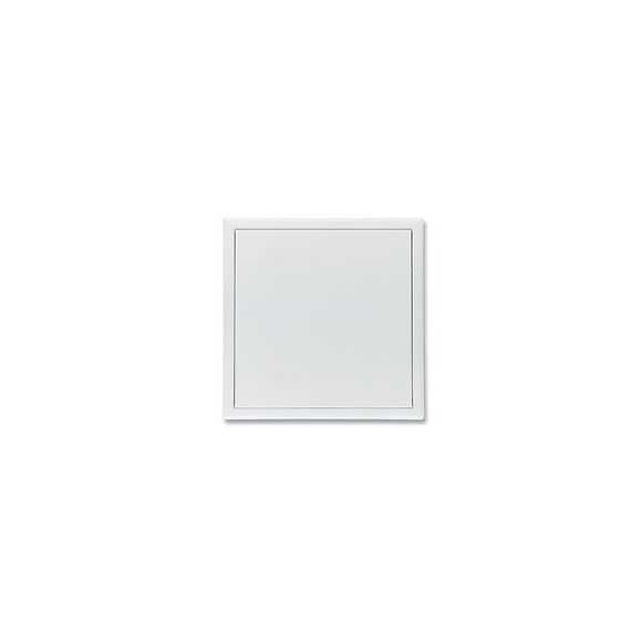 Trappe de visite acier laqué blanc 400x400mm