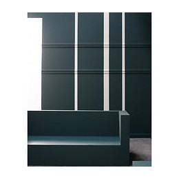 Cimaise Flexible Multifonctionnelle Au Sommet Arrondi Sx182f