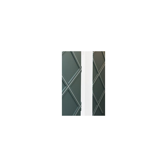 Cimaise Flexible Multifonctionnelle Au Sommet Arrondi Sx182f