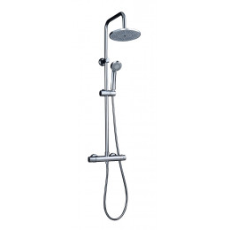 TARGET COLONNE DE DOUCHE THERMOSTATIQUE CHROMEE