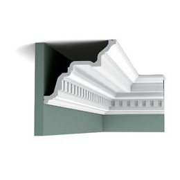 Grande Corniche Classique Ornée De Motifs Dentelés C422