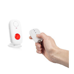 Système d'alarme autonome avec détecteur et télécommandes