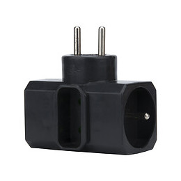 Triplite 2X16A + 1X6A NOIR