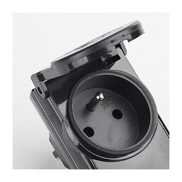 Prise commandée sans fil jusqu'à 3600W