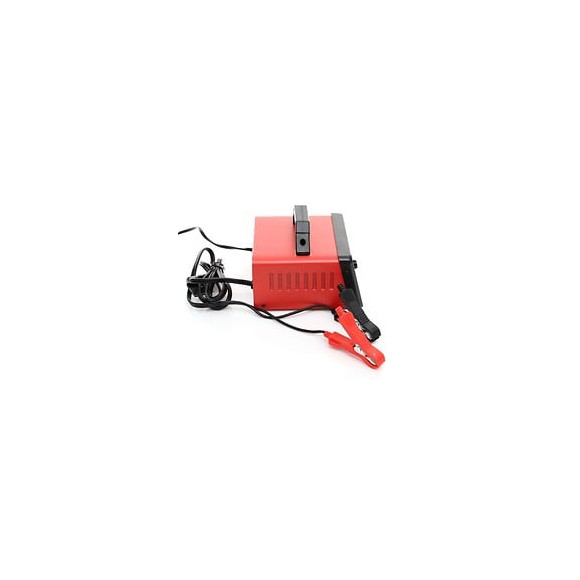 Dcraft - Chargeur Pour Les Batteries Moto/voiture - Capacité Max 75ah - 6/12 V -  0-5a - Démarreur - Rouge