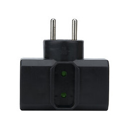 Triplite 2X16A + 1X6A NOIR