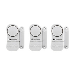 3 mini alarmes de détection d'ouverture de porte et fenêtre