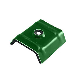 Sachet 100 cavaliers vulco avec étanchéité pour profil nervuré