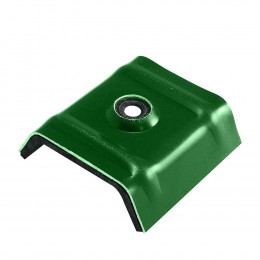 Sachet 100 cavaliers vulco avec étanchéité pour profil nervuré